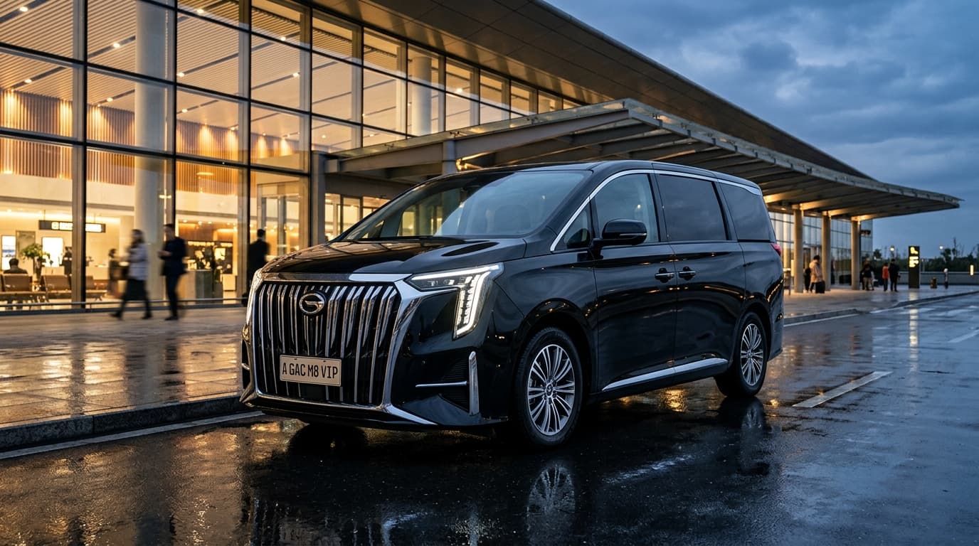 GAC M8 Executive MPV