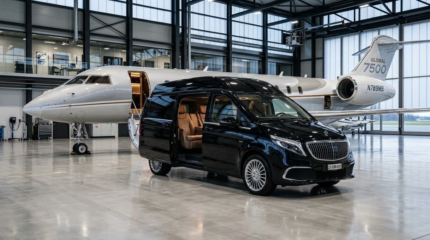Mercedes-Benz V-Class VIP Edition