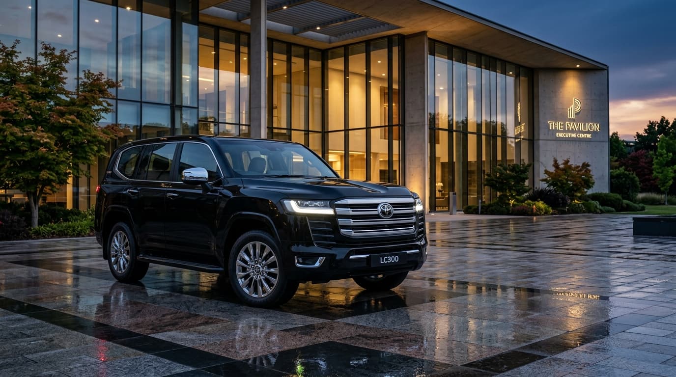 Toyota Land Cruiser 300 (LC300)