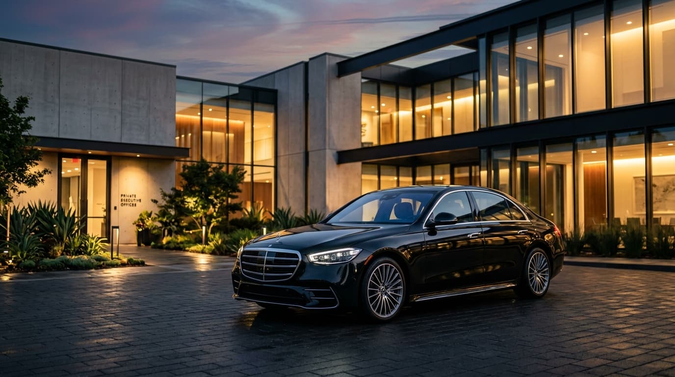 Mercedes-Benz S-Class at a car dealership in Lekki, Lagos